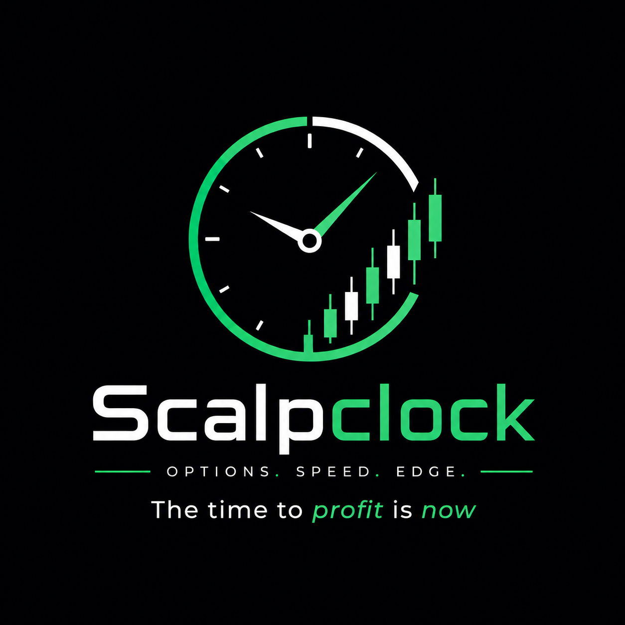 ScalpClock. The time to profit is now.